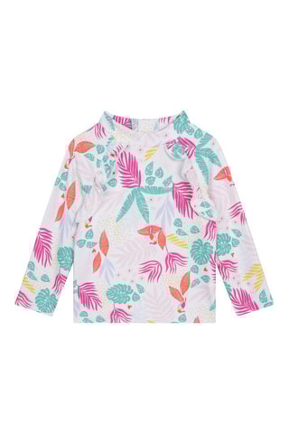 Camiseta de baño - Blanco - Carrément Beau