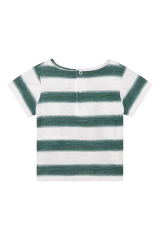 Camiseta de algodón orgánico - Gris claro jaspeado - Carrément Beau