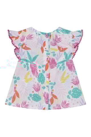 Blusa - Blanco - Carrément Beau