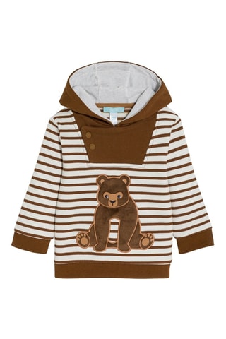 Sudadera con capucha - Marrón - Obaïbi