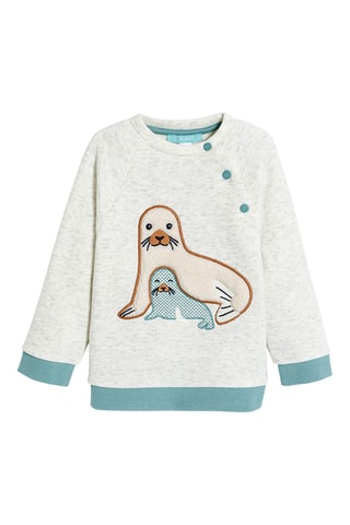 Sudadera - Celeste - Obaïbi