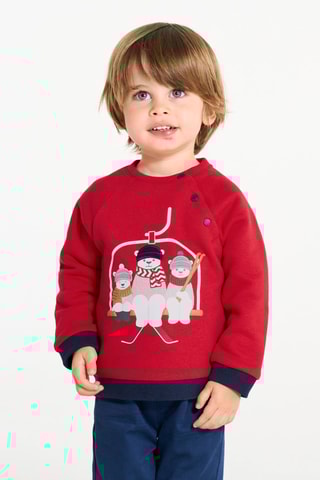 Sudadera - Rojo - Obaïbi