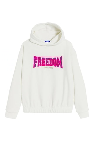 Sudadera con capucha - Blanco - Okaïdi