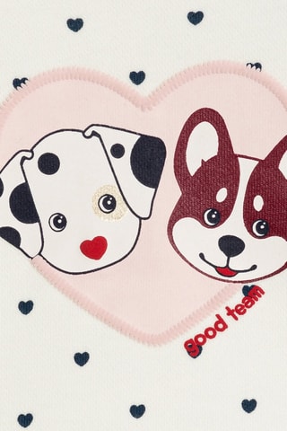 Sudadera - Crudo - Obaïbi