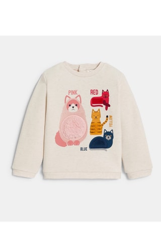 Sudadera - Beige claro - Obaïbi