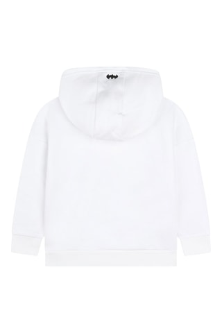 Sudadera con capucha Batman La Liga de la Justicia DC Comics - Blanco - Boss