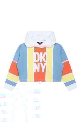 Sudadera con capucha - Azul - DKNY