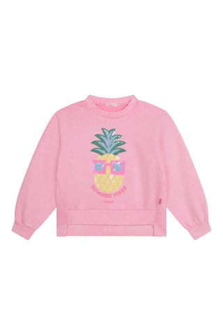 Sudadera - Rosa - Billieblush