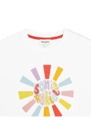 Sudadera - Blanco - Sonia Rykiel