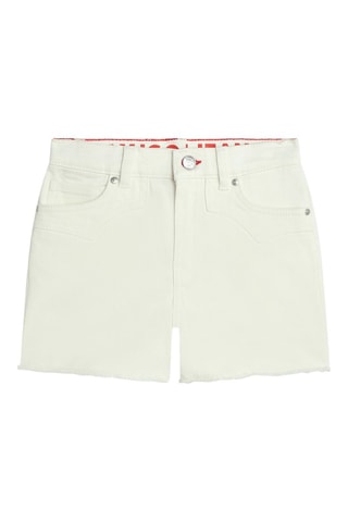 Short vaquero - Blanco - Hugo