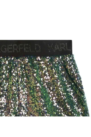 Short - Verde y rosa