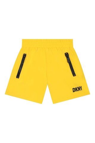 Bañador corto - Amarillo - DKNY