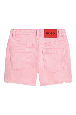 Short en jean - Rose - Hugo