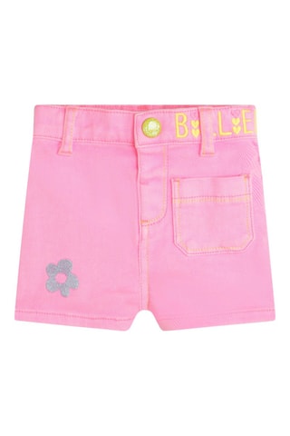 Short vaquero - Rosa