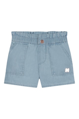 Short vaquero - Azul