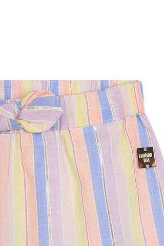 Short - Rosa y amarillo