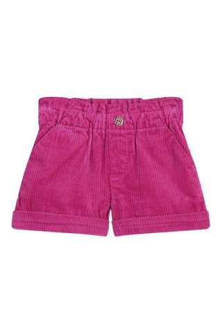 ##Short en velours - Fuchsia - Carrément Beau