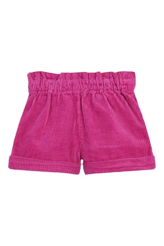 ##Short en velours - Fuchsia - Carrément Beau