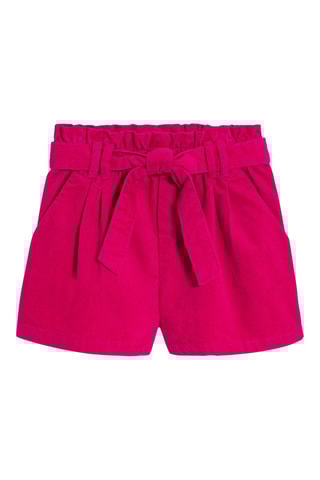 Short de pana - Fucsia - Okaïdi
