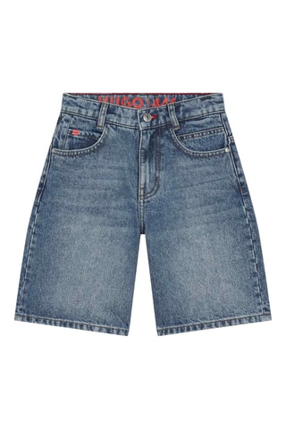 Bermudas vaqueras - Azul marino - Hugo