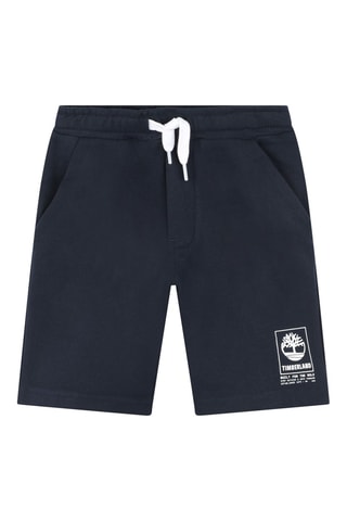 Bermuda en coton biologique - Bleu marine - Timberland