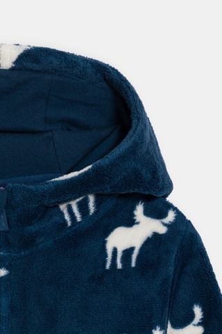 Mono de terciopelo - Azul petróleo - Okaïdi