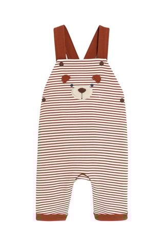 Body y peto - Marrón - Obaïbi