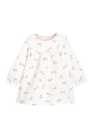 Vestido y leggings - Blanco - Obaïbi