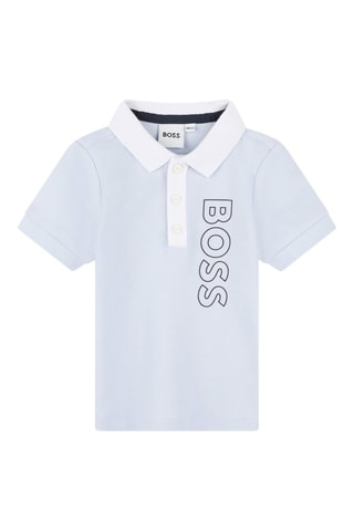 Polo y short - Azul - Boss
