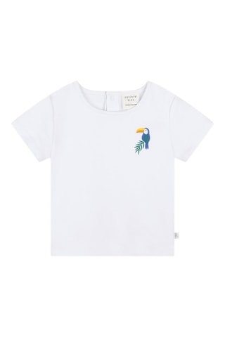 Camiseta y short - Blanco