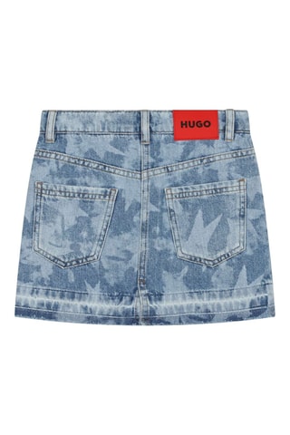 Falda vaquera - Azul - Hugo