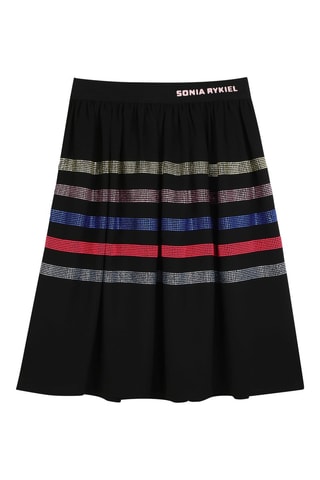 Falda - Negro - Sonia Rykiel