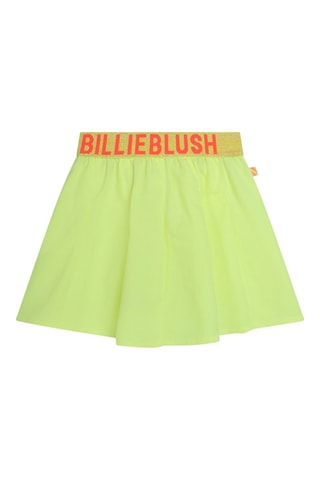 Falda plisada - Amarillo