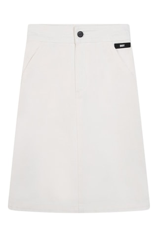 Falda - Blanco - DKNY