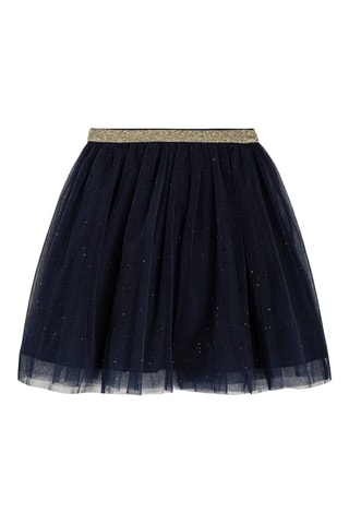 Falda - Azul marino - Okaïdi