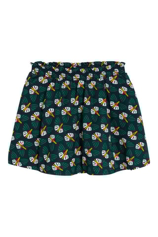 Falda - Verde oscuro - Okaïdi