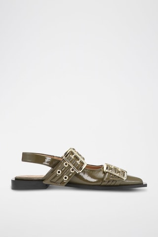 Sandálias - Verde-azeitona