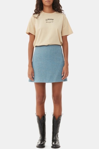 Botas em couro de vitelo - Preto