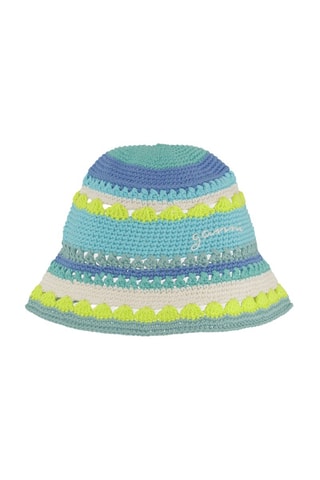 Chapéu à pescador em algodão biológico - Azul