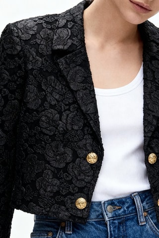 Casaco curto - Preto