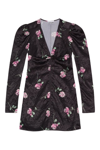 Vestido direito - Preto