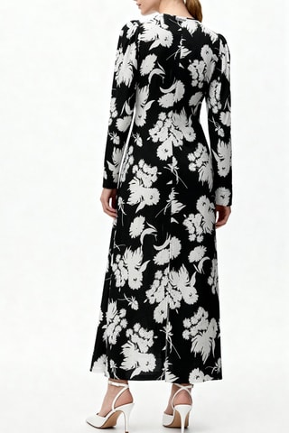 Vestido comprido - Preto