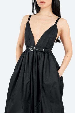 Vestido comprido - Preto