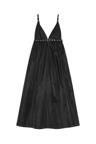 Vestido comprido - Preto