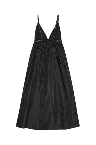 Vestido comprido - Preto