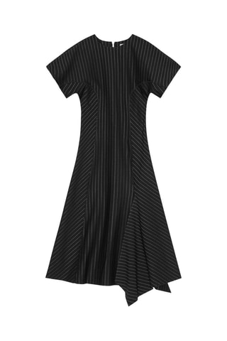 Vestido midi - Preto