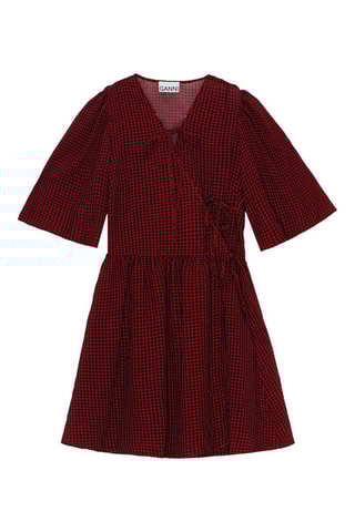 Vestido estilo patinadora - Vermelho