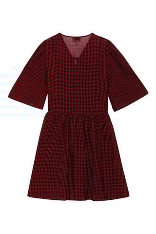 Vestido estilo patinadora - Vermelho