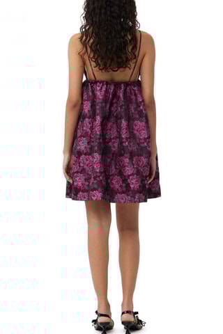 Vestido trapézio sem mangas - Preto