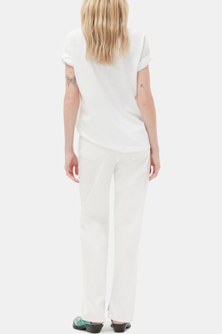 T-shirt em algodão biológico - Branco